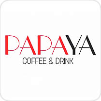 logo PAPAYA COFFEE & DRINK