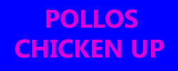 logo POLLOS CHICKEN UP!!!