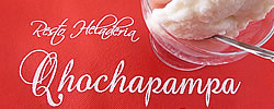 logo QHOCHAPAMPA SABOR DE ANTAÑO