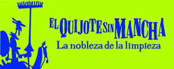 logo EL QUIJOTE SIN MANCHA