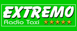 logo RADIO TAXI EXTREMO * * * * *