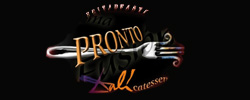 logo RESTAURANT PRONTO DALICATESSEN