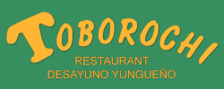 logo TOBOROCHI RESTAURANT Y DESAYUNO YUNGUEÑO