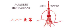 logo JAPANESE RESTAURANT NEW TOKYO