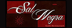 logo SAL NEGRA CAFÉ RESTAURANT