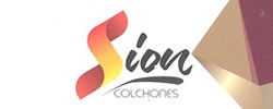 logo SION COLCHONES - COLCHONES BRASILEROS