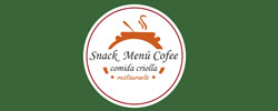 logo SNACK MENU COFFE