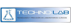 logo LABORATORIO MEDICO TECHNO - LAB