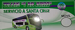 logo TRANS TOURS 7 DE JUNIO