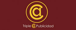 logo TRIPLE @ PUBLICIDAD – PUBLICIDAD INDUSTRIAL
