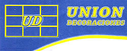 logo UNIÓN DECORACIONES