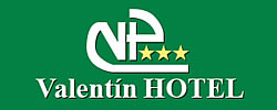 logo HOTEL VALENTIN * * *