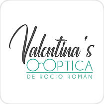 logo VALENTINA'S ÓPTICA