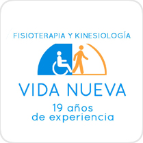 logo FISIOTERAPIA Y KINESIOLOGÍA VIDA NUEVA