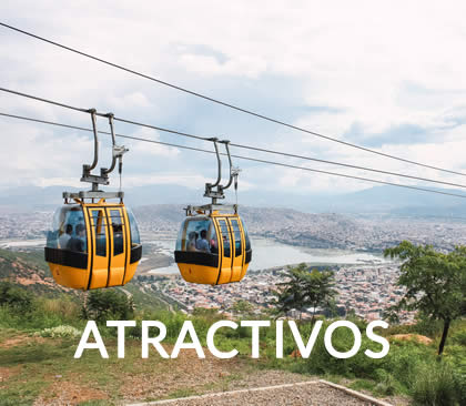Atractivos Cochabamba