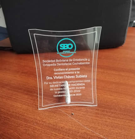 Secretaría de Hacienda - Sociedad Boliviana de Ortondoncia y Ortopedia Dentofacila Cochabamba