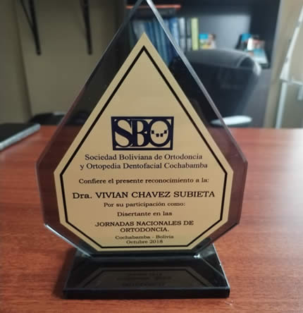 Disertante Jornadas Nacionales de Ortodoncia