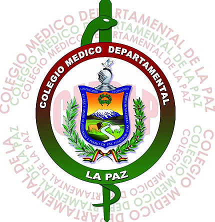 Colegio Médico Departamental de La Paz - Logo