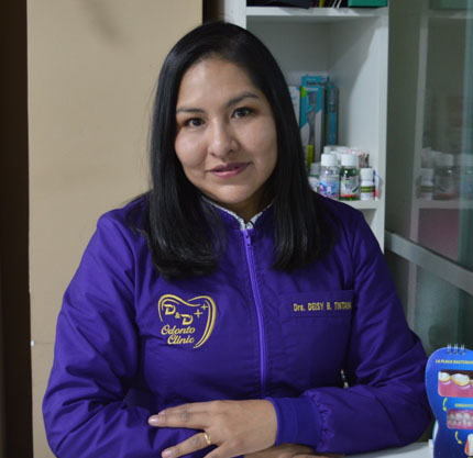 Dra. Deisy B. Tintaya A.