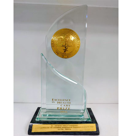 Excelence in Health Care Prize - 2006