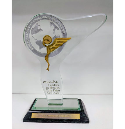 Excelence in Health Care Prize - 2008 - 2009