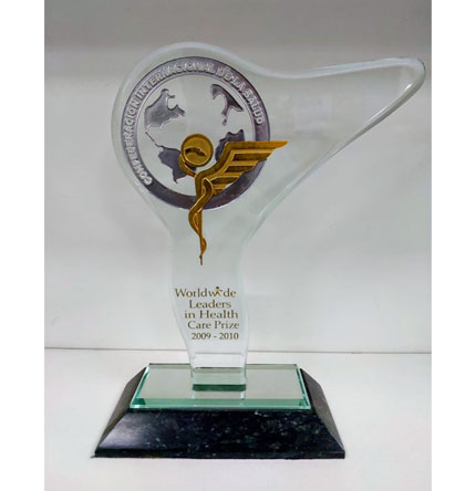 Excelence in Health Care Prize - 2009 - 2010