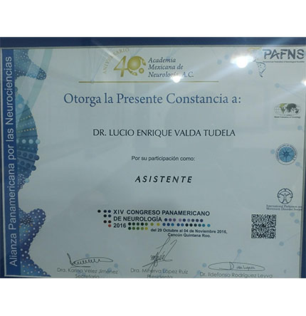 XIV Congreso Panamericano de Neurología 2016