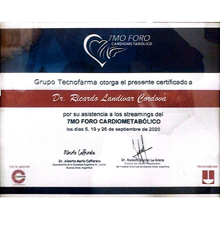 7mo foro Cardiometabólico