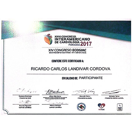 XIV Congreso ECOSIAC