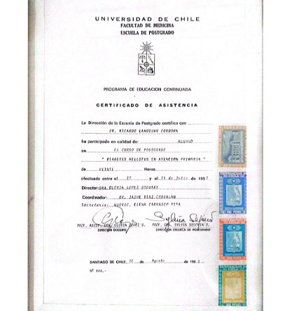 Programa de educación continua - Universidad de Chile