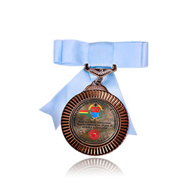 Medalla al Mérito Institucional. 15 años de servicio a la comunidad