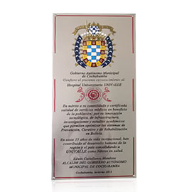 Innovación tecnológica, de infraestructura, investigaciones y estudios académicos que permiten optimizar los sistemas de Prevención, Curativo y de Rehabilitación en Bolivia