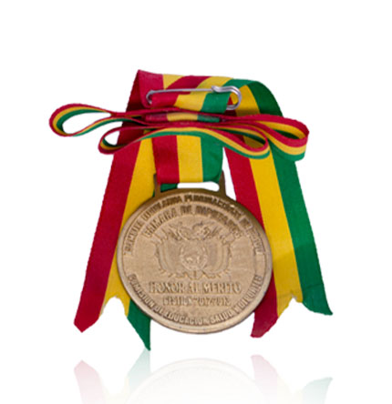 Honor al mérito. Gestión 2012 – 2013