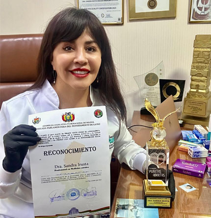 Reconocimiento de Asamblea Legislativa