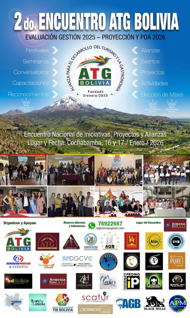 Segundo encuentro AGT Bolivia