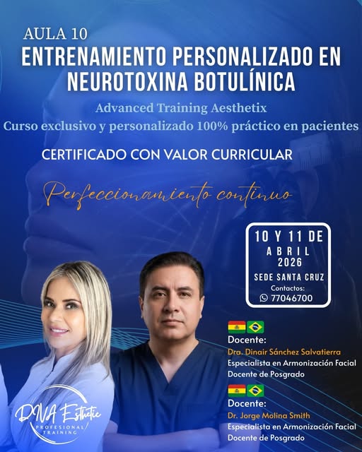 Entrenamiento personalizado en Neurotoxina Botulínica
