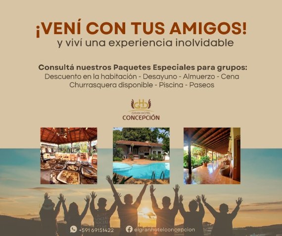 Viaja con tus amigos