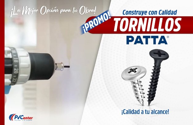Tornillos PATA