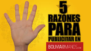 Cinco razones para publicitar