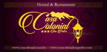 RESTAURANT CASA COLONIAL SAN PEDRO