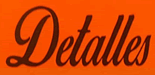 DETALLES