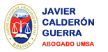 CALDERON & ASOCIADOS <br>
JAVIER CALDERON GUERRA