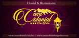 RESTAURANT CASA COLONIAL SAN PEDRO