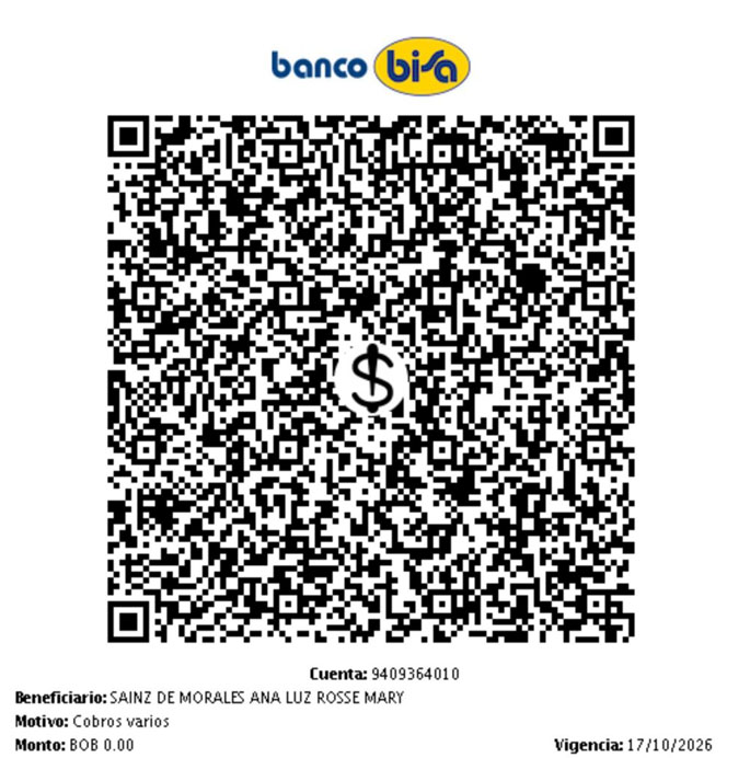 Qr de pago