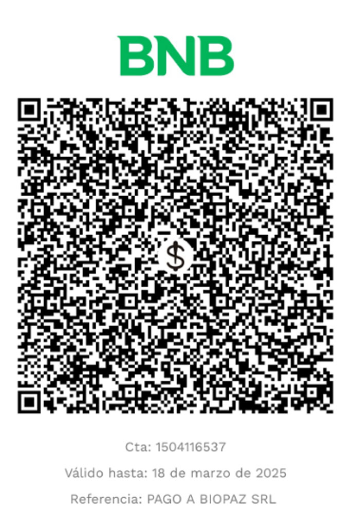 Qr de pago