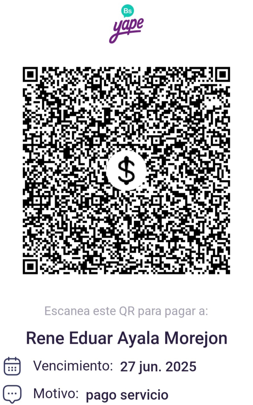 Qr de pago