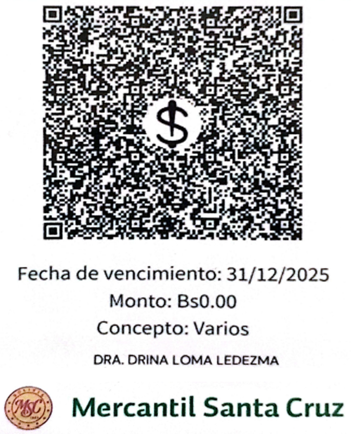 Qr de pago