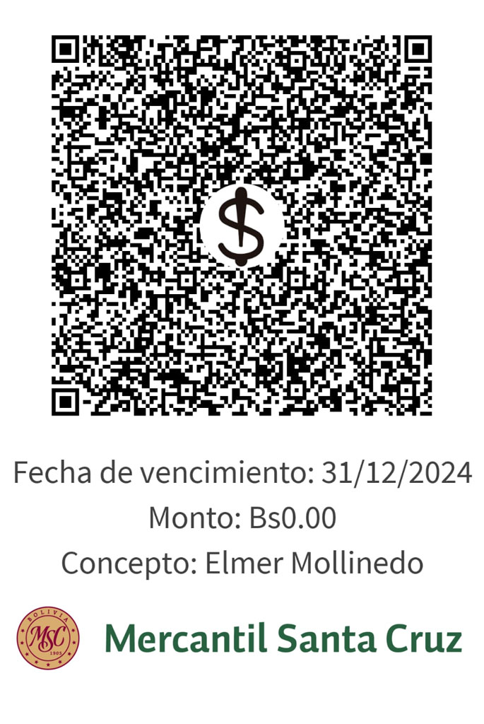 Qr de pago
