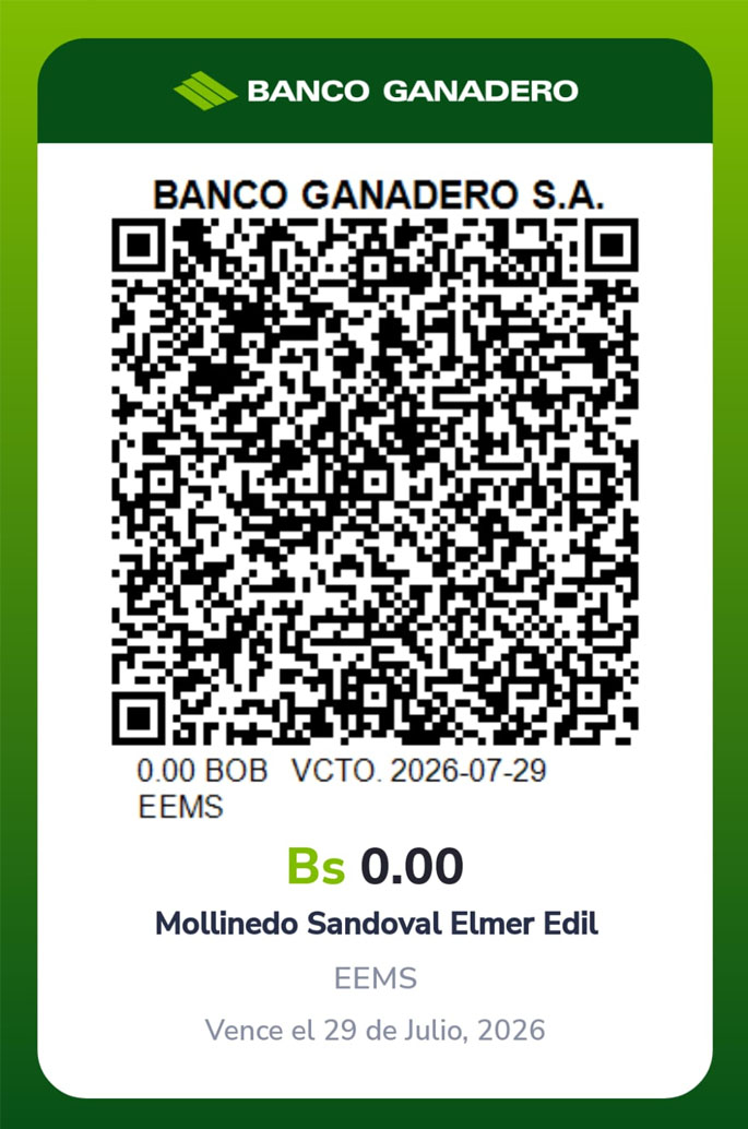 Qr de pago