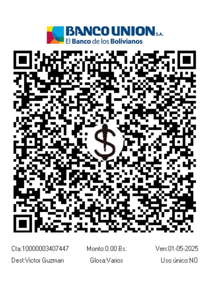 Qr de pago